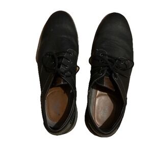 Earth Origins Men's WINSTEAD Wide Lace‎ Up Oxford Sneaker Perforation Vegan 12